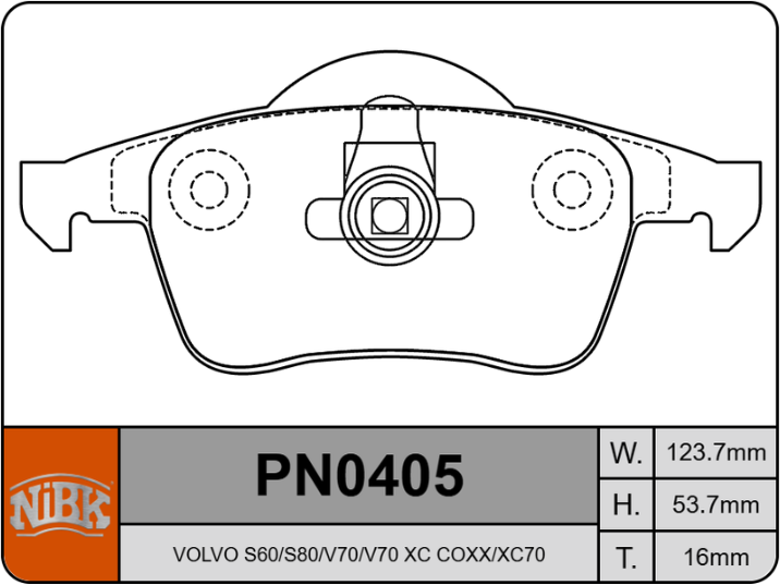 Producto NiBK PN0405
