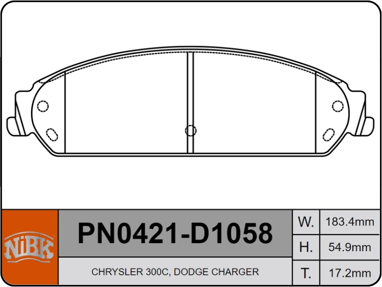 Producto NiBK PN0421
