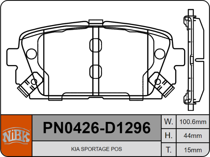 Producto NiBK PN0426