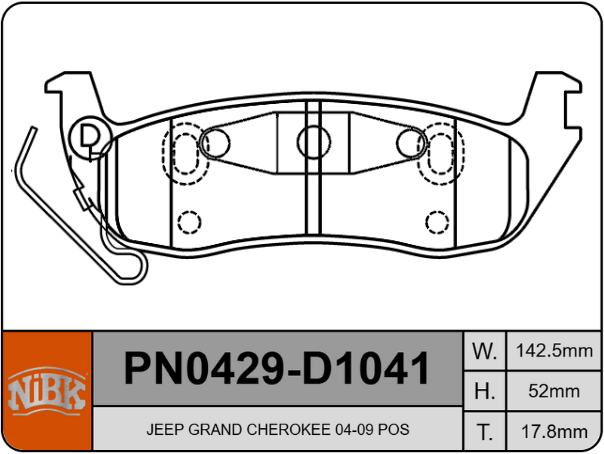 Producto NiBK PN0429