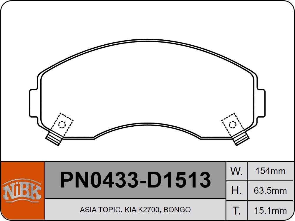 Producto NiBK PN0433