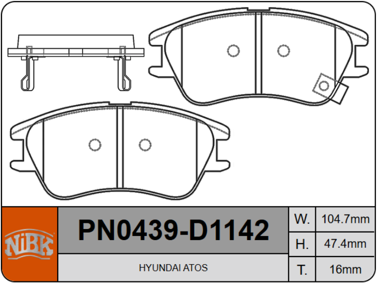 Producto NiBK PN0439