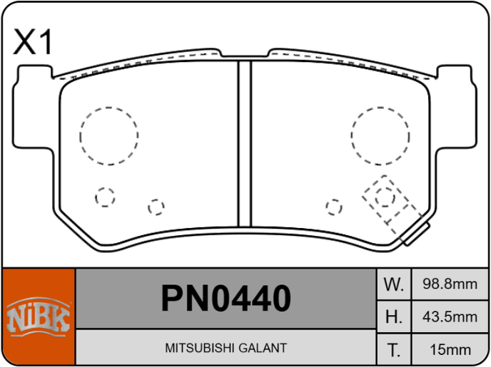 Producto NiBK PN0440