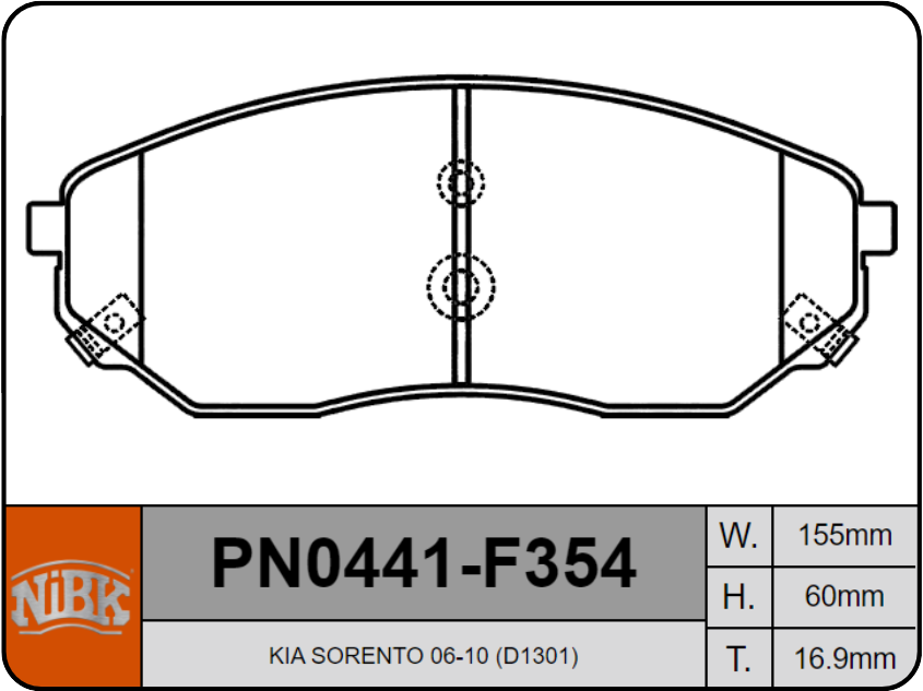 Producto NiBK PN0441