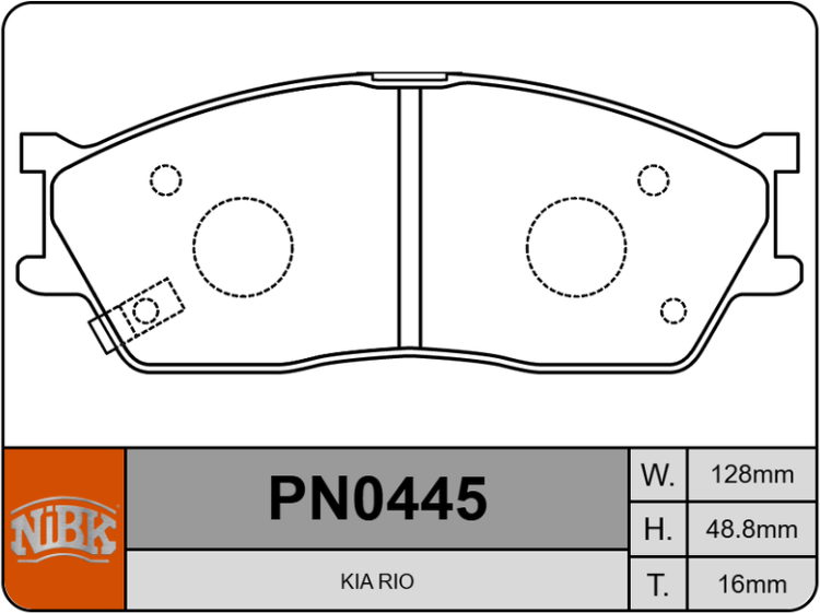 Producto NiBK PN0445