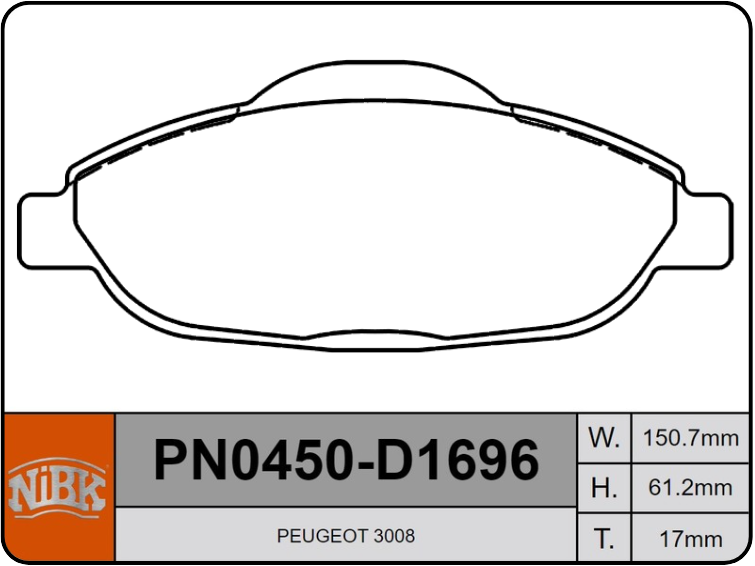 Producto NiBK PN0450