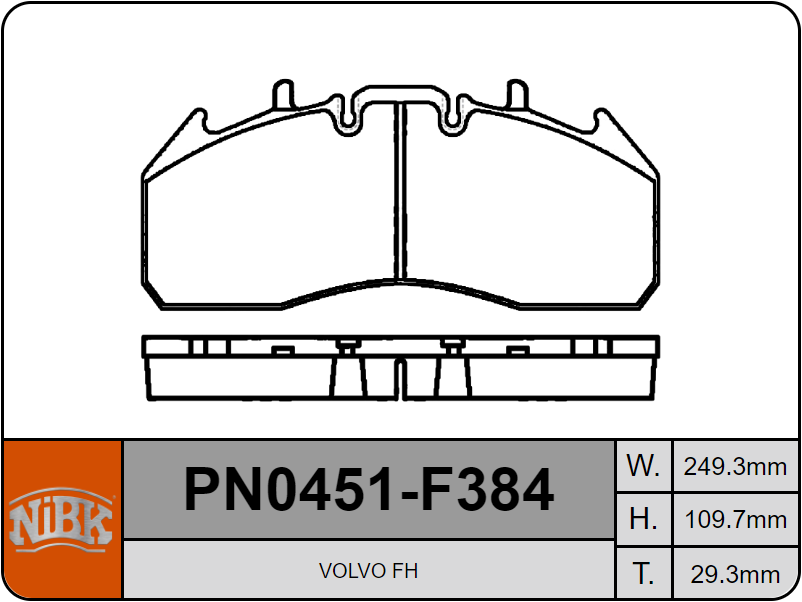 Producto NiBK PN0451