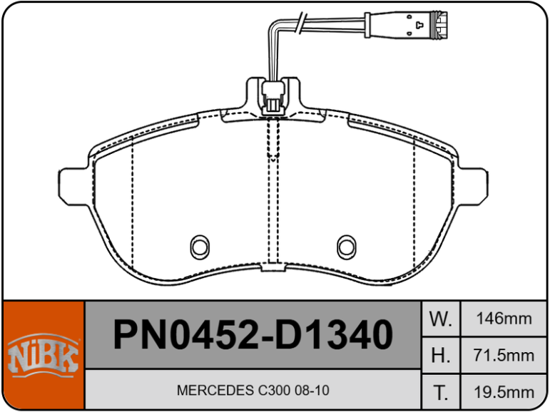 Producto NiBK PN0452