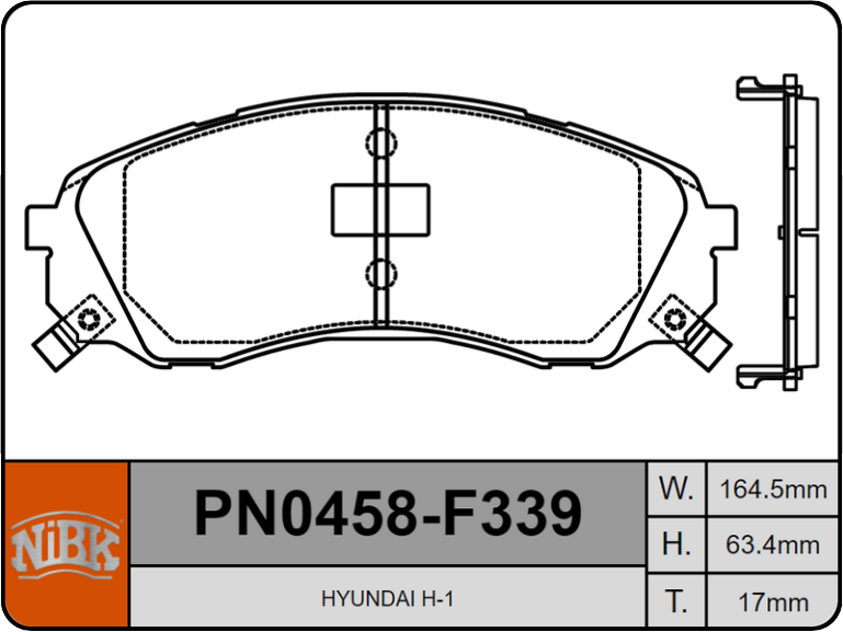 Producto NiBK PN0458