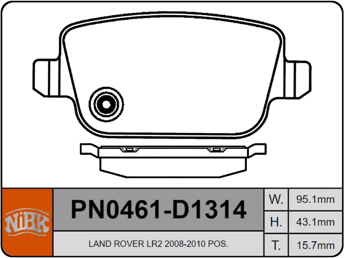 Producto NiBK PN0461