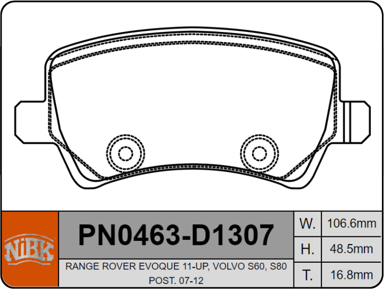 Producto NiBK PN0463