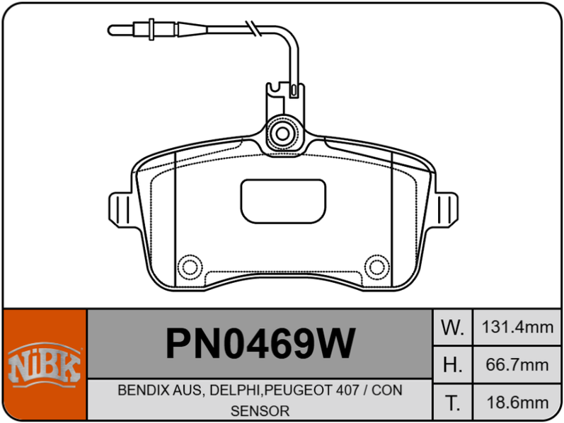 Producto NiBK PN0469W