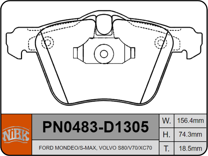 Producto NiBK PN0483