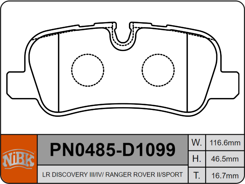 Producto NiBK PN0485