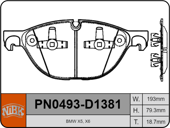 Producto NiBK PN0493