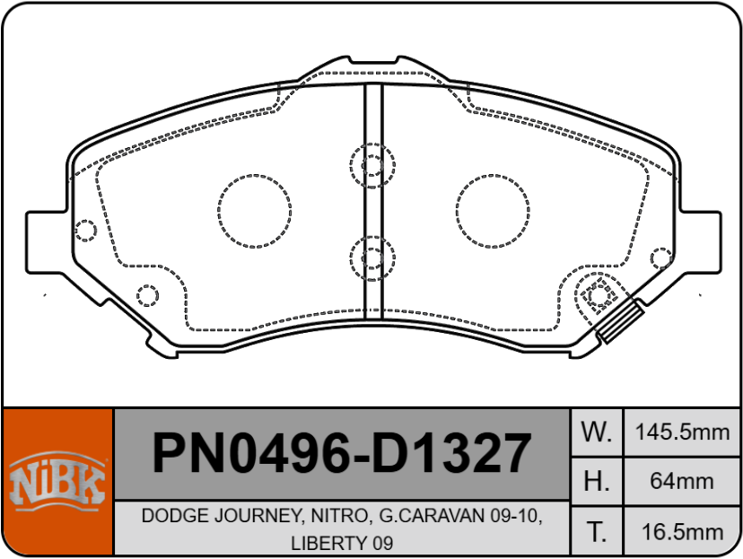 Producto NiBK PN0496