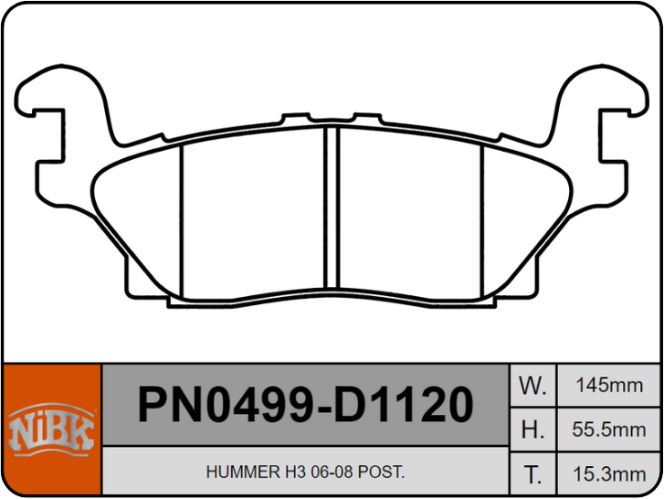 Producto NiBK PN0499