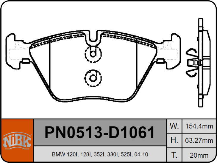 Producto NiBK PN0513
