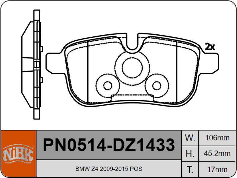 Producto NiBK PN0514
