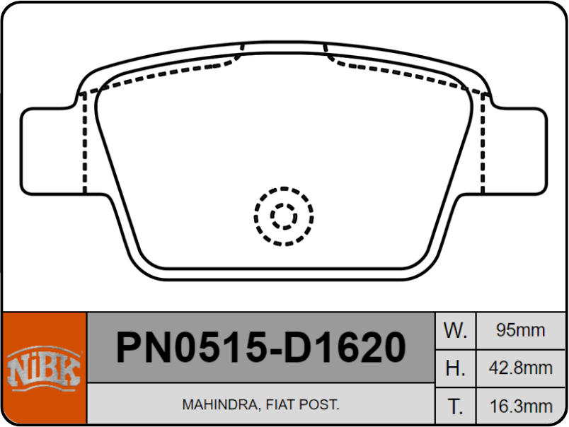 Producto NiBK PN0515