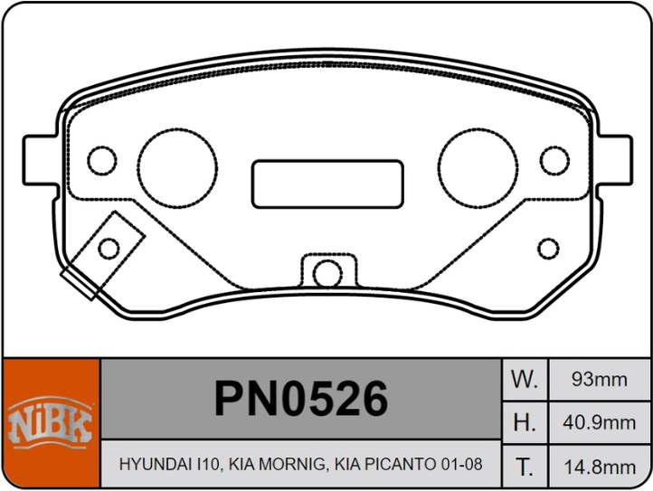 Producto NiBK PN0526