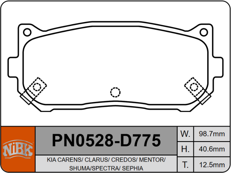 Producto NiBK PN0528