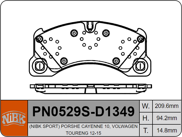 Producto NiBK PN0529S