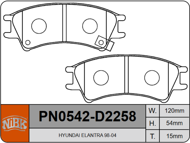 Producto NiBK PN0542