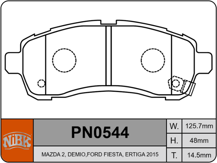 Producto NiBK PN0544