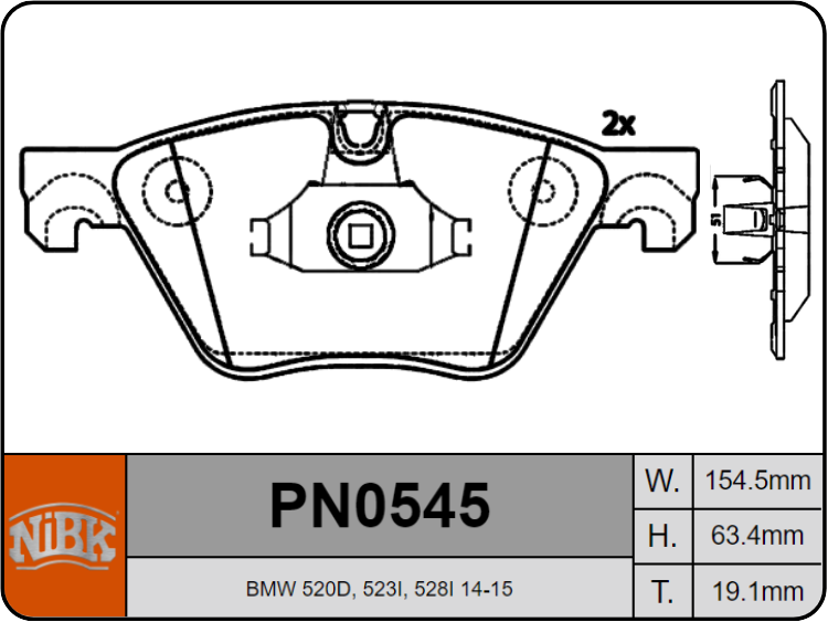 Producto NiBK PN0545