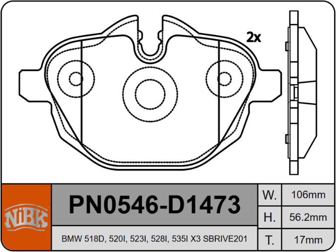 Producto NiBK PN0546