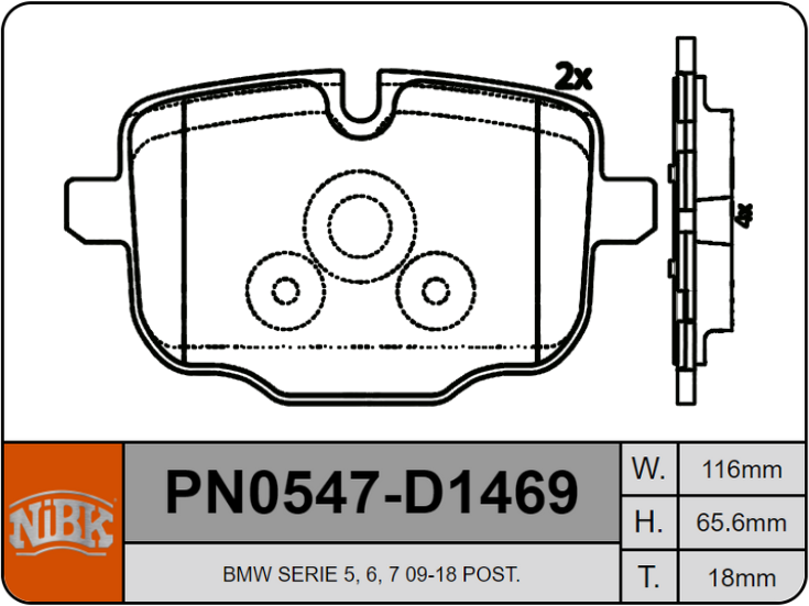 Producto NiBK PN0547