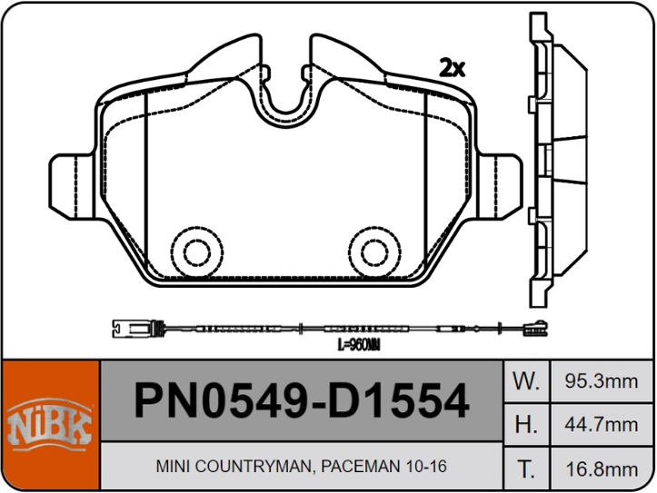 Producto NiBK PN0549