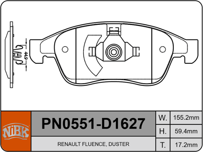 Producto NiBK PN0551