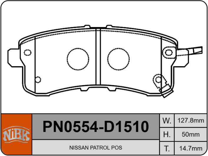 Producto NiBK PN0554