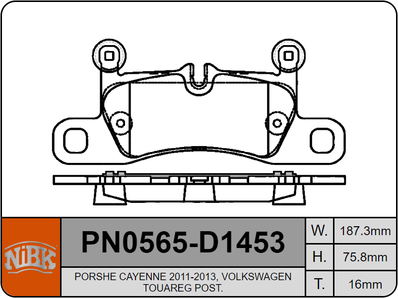 Producto NiBK PN0565