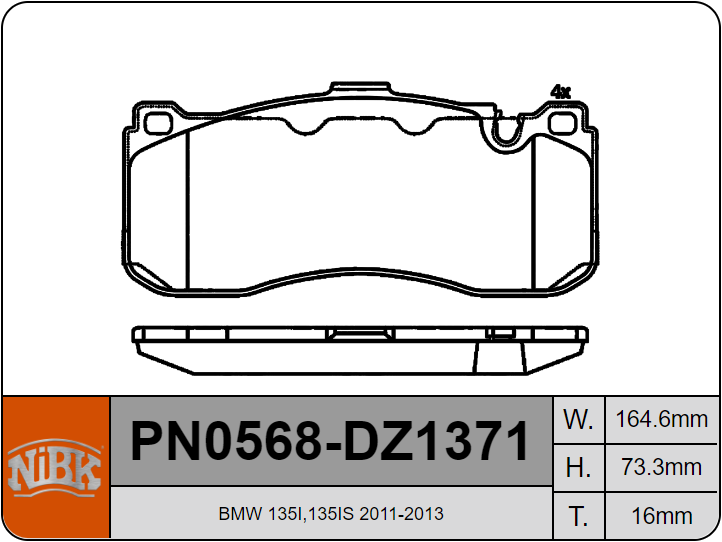 Producto NiBK PN0568