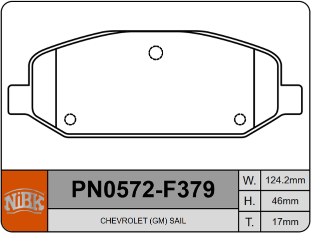 Producto NiBK PN0572