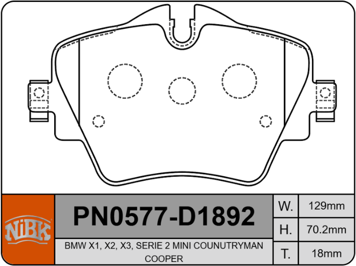 Producto NiBK PN0577