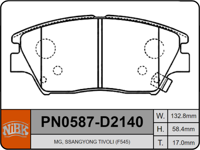 Producto NiBK PN0587