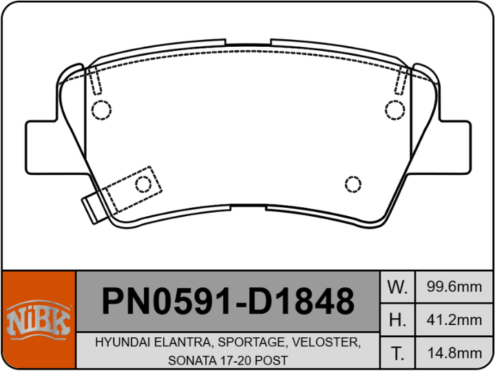 Producto NiBK PN0591