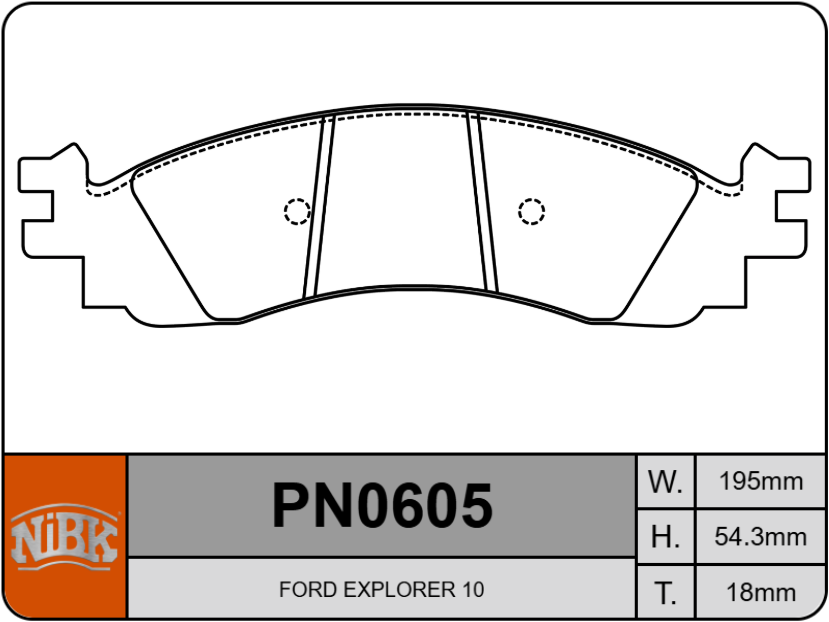 Producto NiBK PN0605