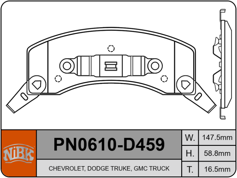 Producto NiBK PN0610
