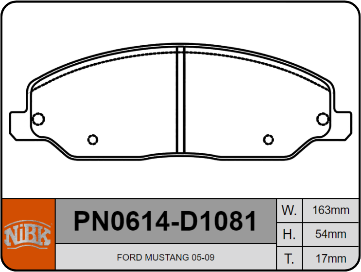 Producto NiBK PN0614