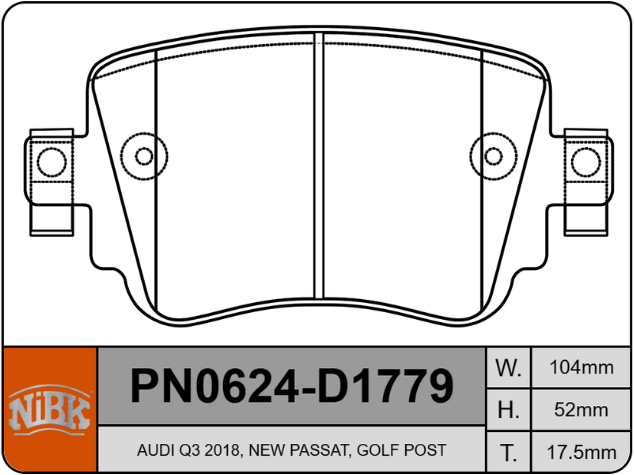Producto NiBK PN0624