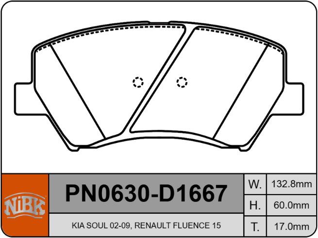 Producto NiBK PN0630