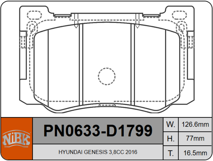 Producto NiBK PN0633