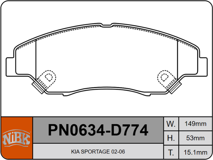 Producto NiBK PN0634