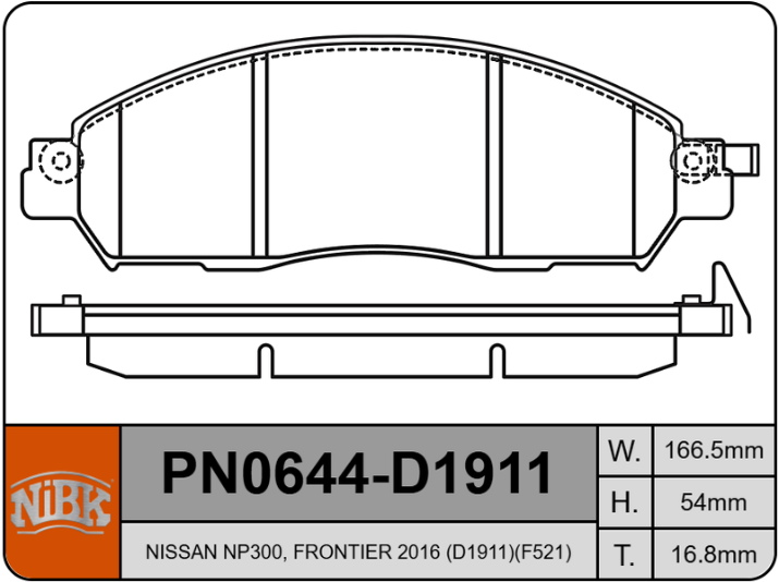 Producto NiBK PN0644