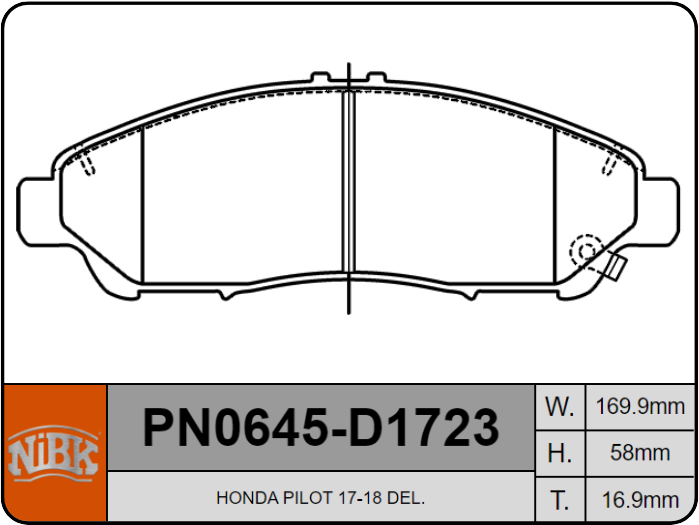 Producto NiBK PN0645